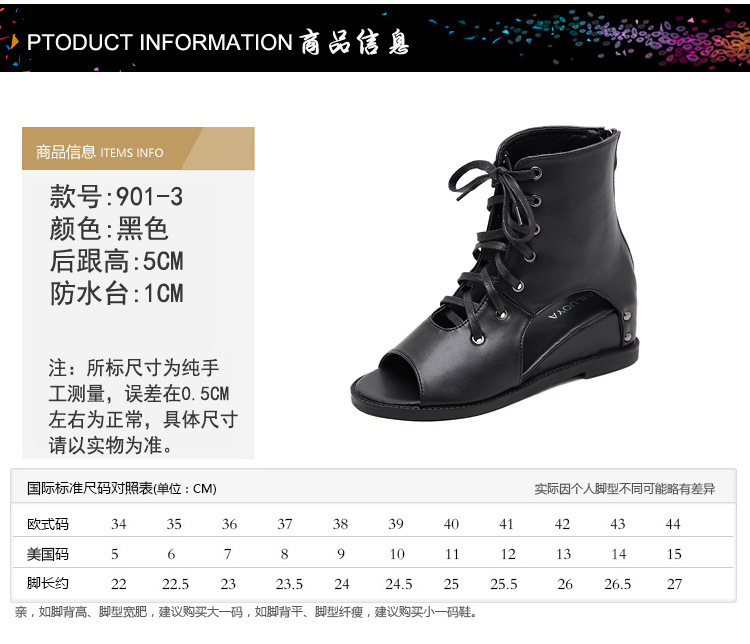 Chaussures été pour femme en Caoutchouc - Ref 3346768 Image 16