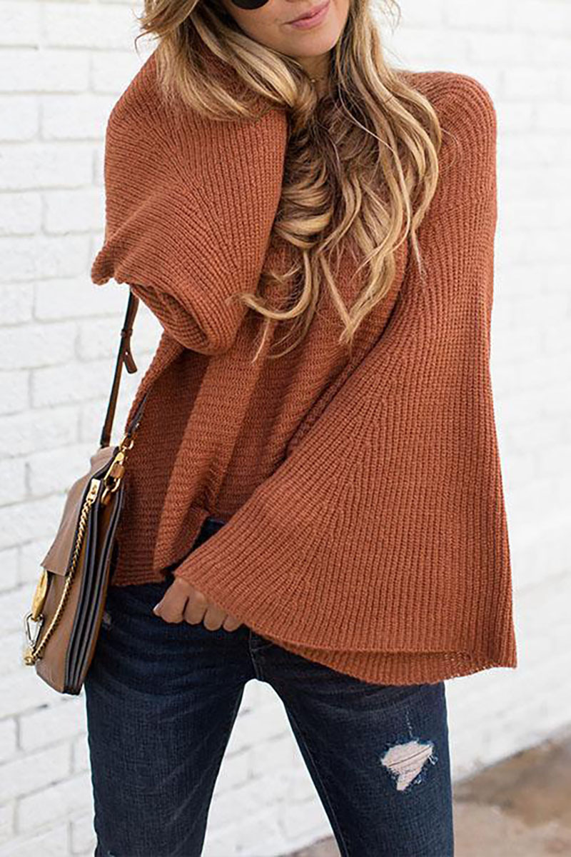 Batwing Sweater Style