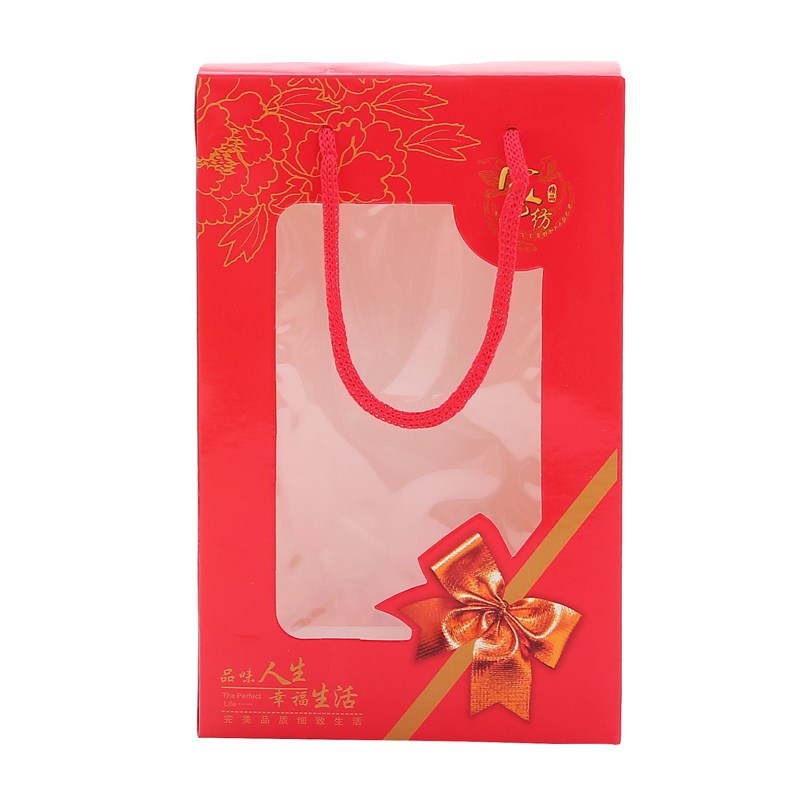 毛巾獨立包裝盒單條裝手提盒