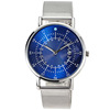 Steel belt, fashionable trend watch, quartz watches for leisure, simple and elegant design