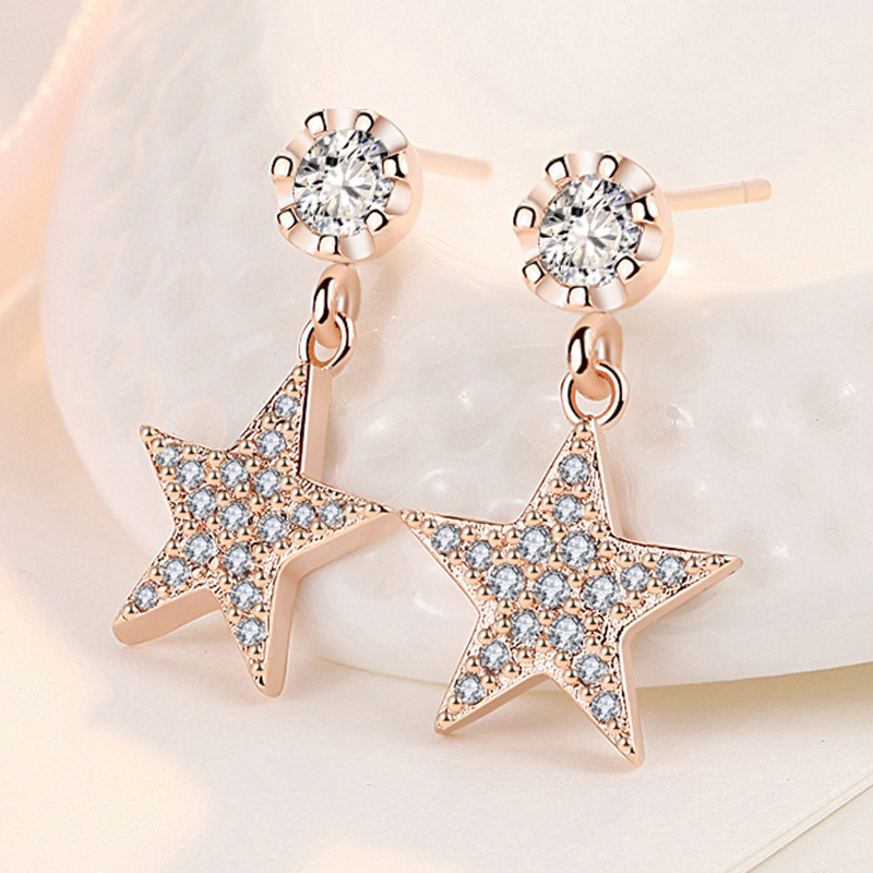 short fashionable earrings