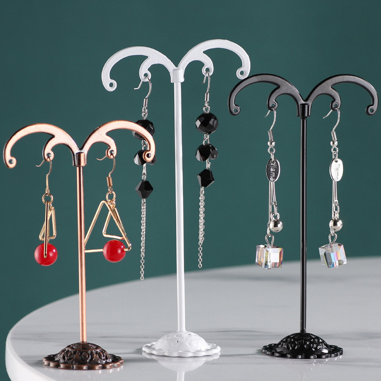 铁架雨伞耳环架/首饰展示架/耳环三件套/摆件/饰品展示架
