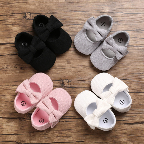 Baby prewalker toddlers shoes girl shoes soft sole princess shoes month old baby shoes