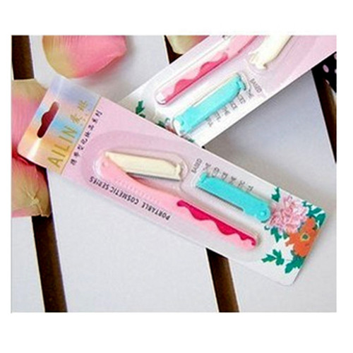 Folding Eileen Eyebrow Trimmer Set Wholesale Comes with Replaceable Blades Eyebrow Trimmer Beauty Tools Eyebrow Shaver