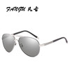 New men and women's colorful polarized sunglasses 8503 spring leg driving mirror sunglasses fishing glasses wholesale