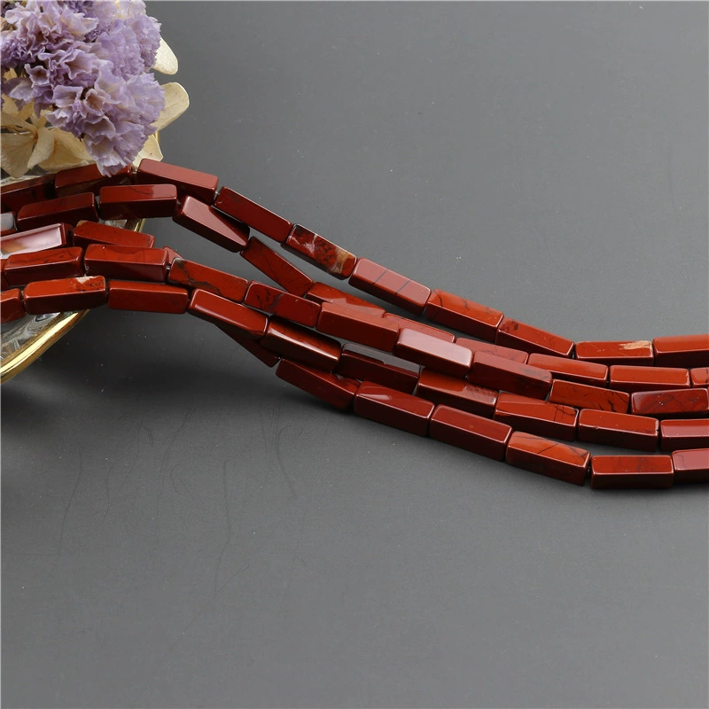 Organic beads, import rectangular lipstick, accessory handmade, accessories, direct factory sales, wholesale