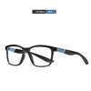 Classic square ultra light glasses, optics, wholesale