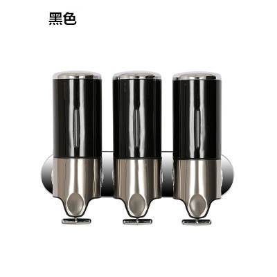 Dispensador de Jabón Doble de Pared de Plástico ABS para Baño
