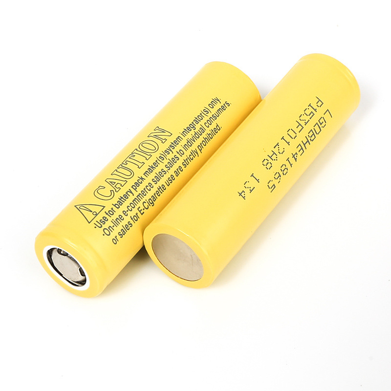 专业生产高性能电池3.7V 2600mAh LG锂电池 HE4多用型电池
