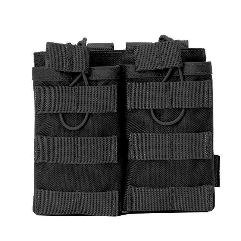 Molle系统战术背心附件包AK M4单联双联弹夹袋多功能军迷战术挂包|ms