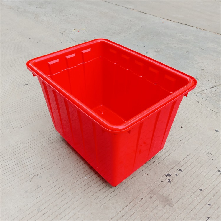 厂家批发泸州/德阳 泡瓷砖钢化塑料水箱塑料鱼箱水产养殖周转箱