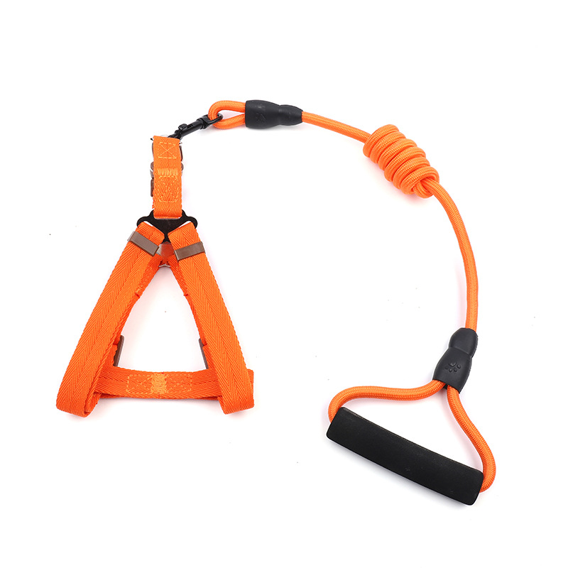 Productos para mascotas, cuerda para perros, nuevo tipo de cuerda de tracción para perros, cuerda de cinturón ajustable, ligera y duradera.