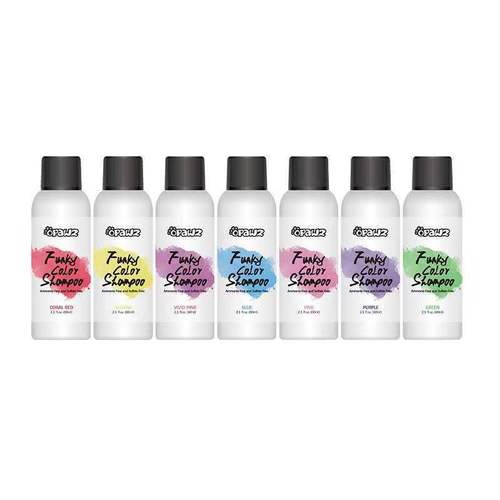 Small paw print opawz pet temporary dyeing shampoo and shower gel for cats and dogs washed several times macaron color 7 color selection