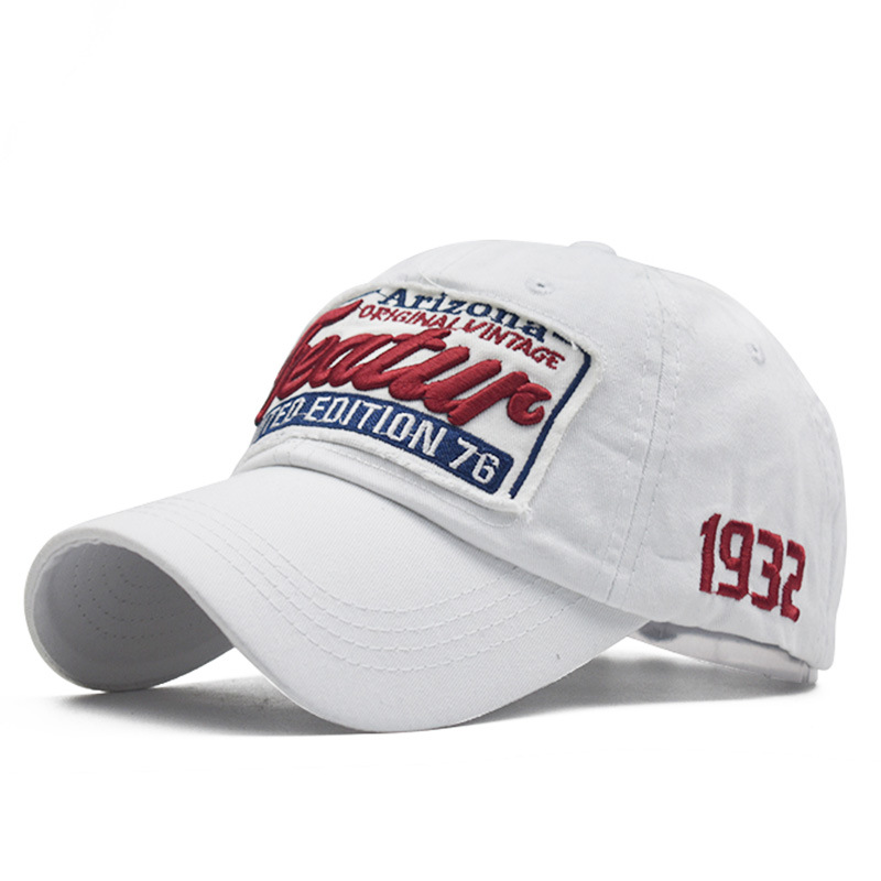 Unisexo Ropa De Calle Letra Bordado Aleros Curvos Gorra De Beisbol display picture 8