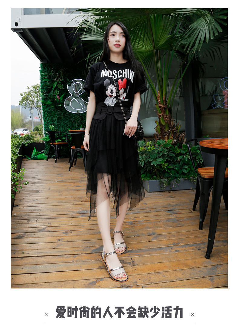 Chaussures été pour femme en Caoutchouc - Ref 3346194 Image 24