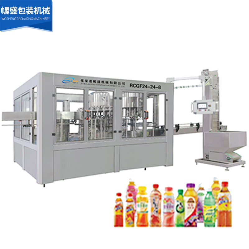 全自动灌装机 矿泉水饮料自动灌装机全气动液体灌装机可定制