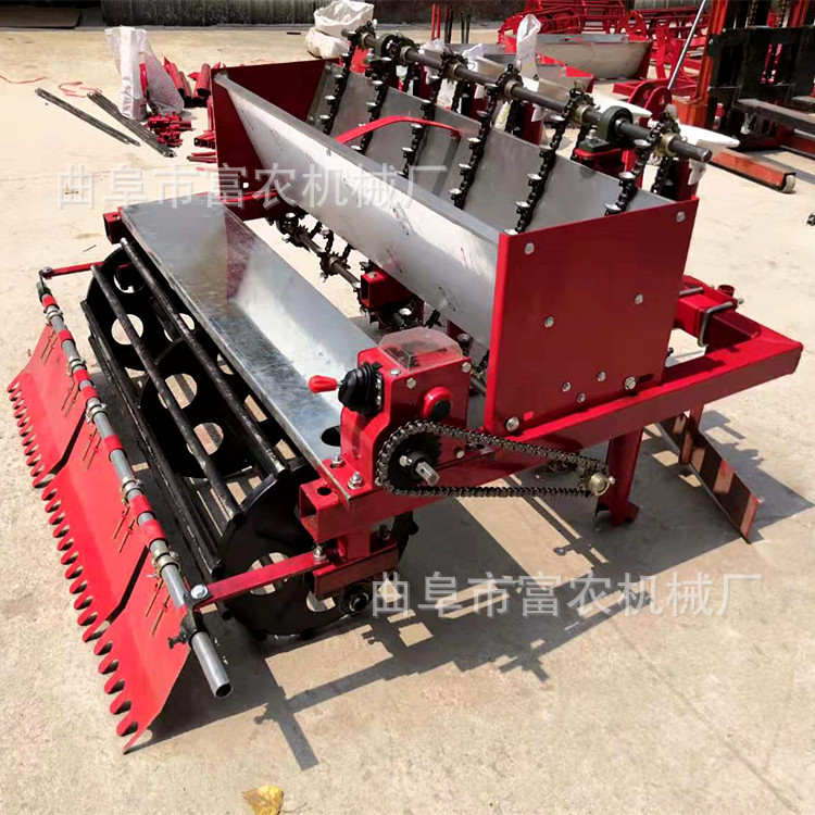 拖拉机牵引6行8行10行种蒜机 全自动大蒜播种机 批发白蒜种植机