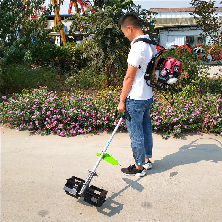 多功能苗圃割草机 园林果树翻土开沟机 果园茶园用松土除草机