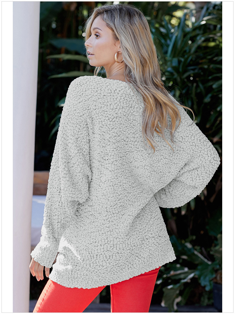 Pull femme en Acrylique - Ref 3414131 Image 31