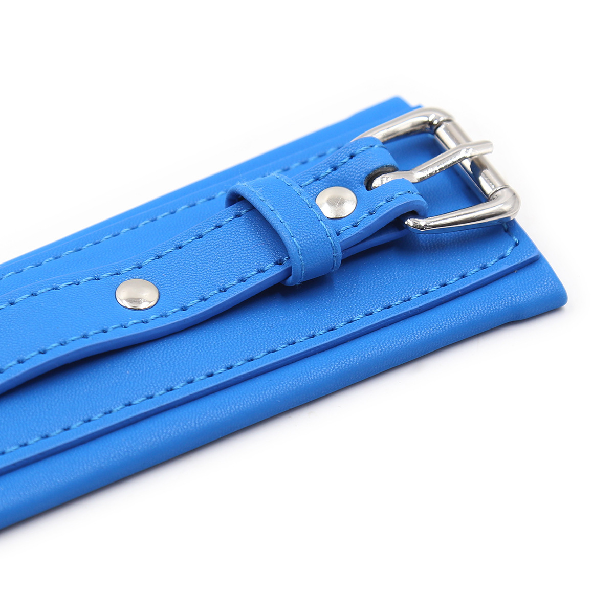 Venta al por mayor de productos para adultos de fábrica: esposas gruesas para muñecas, juguetes alternativos, pulseras, correas para muñecas, ataduras de bondage. image 5