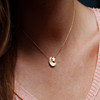 Metal accessory, golden necklace, Aliexpress