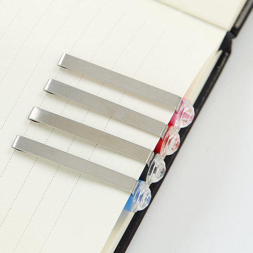 Baixue 159 color straight liquid ball pen 0.28/0.38/0.5 needle tube gel pen signature pen water pen handbook