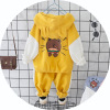 Cartoon set suitable for men and women for early age, autumn, children's clothing, 0-3 years, 2 piece set