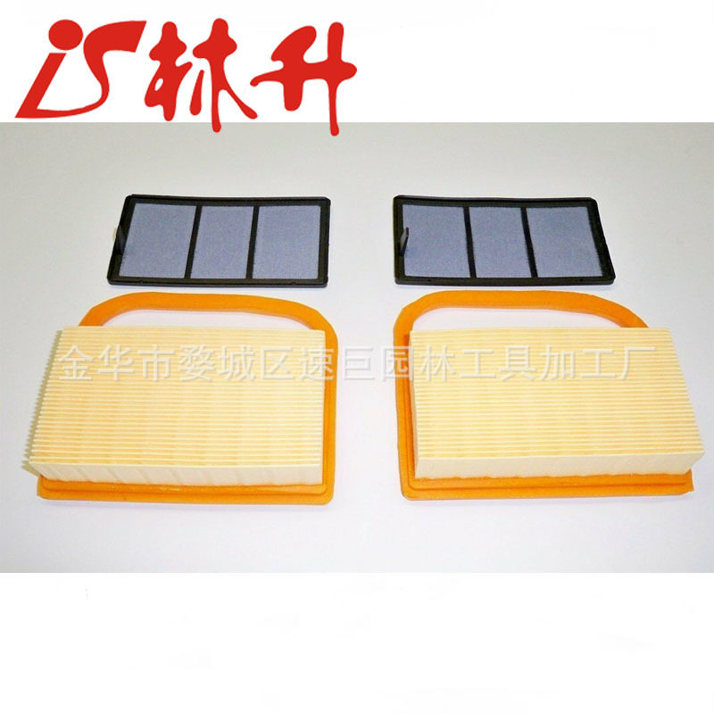 2 Air Filters Plus 2 Pre-Filte