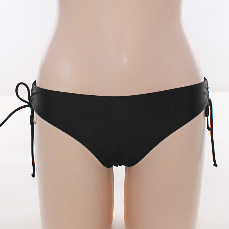 Ainifri single swimming trunks women's triangle black white red sexy bikini swimming trunks all-match Independent