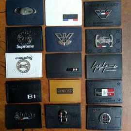 【宏泰皮标】供各种优质创意商标皮标 皮标厂家供应服装服饰皮标