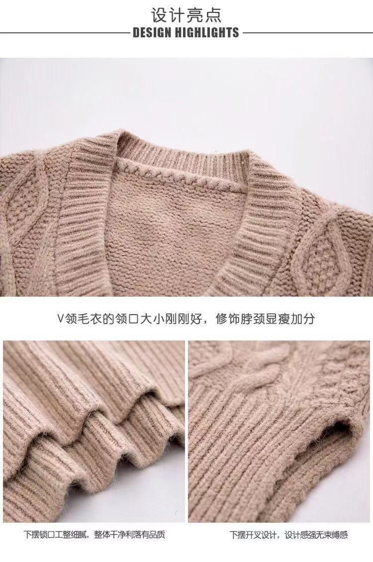 Gilet femme en Tricot - Ref 3316557 Image 10