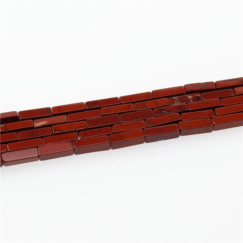 Organic beads, import rectangular lipstick, accessory handmade, accessories, direct factory sales, wholesale
