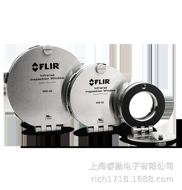 FLIR 2英寸红外窗口 采用PIRMA-LOCK的红外窗口