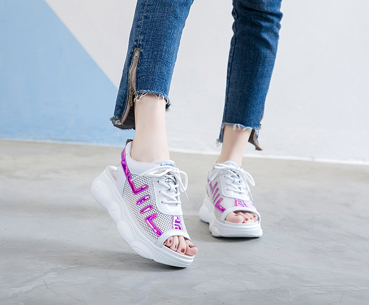 Chaussures été pour femme en Polyuréthane - Ref 3346638 Image 10