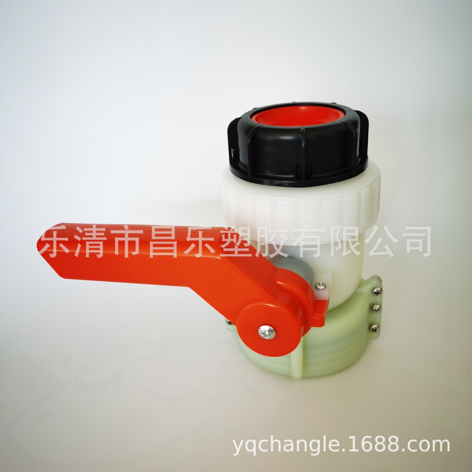 A型球阀（尼龙夹）千升桶吨包装吨装桶阀门DN40DN50全通径水阀