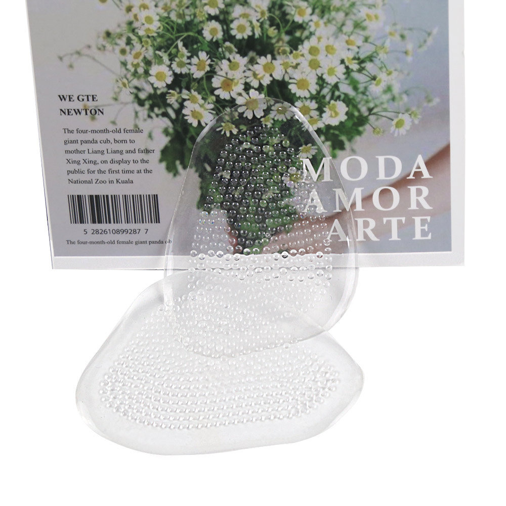 红卡前垫透明半垫凝胶前掌垫高跟鞋女士减震舒适半码垫现货批发