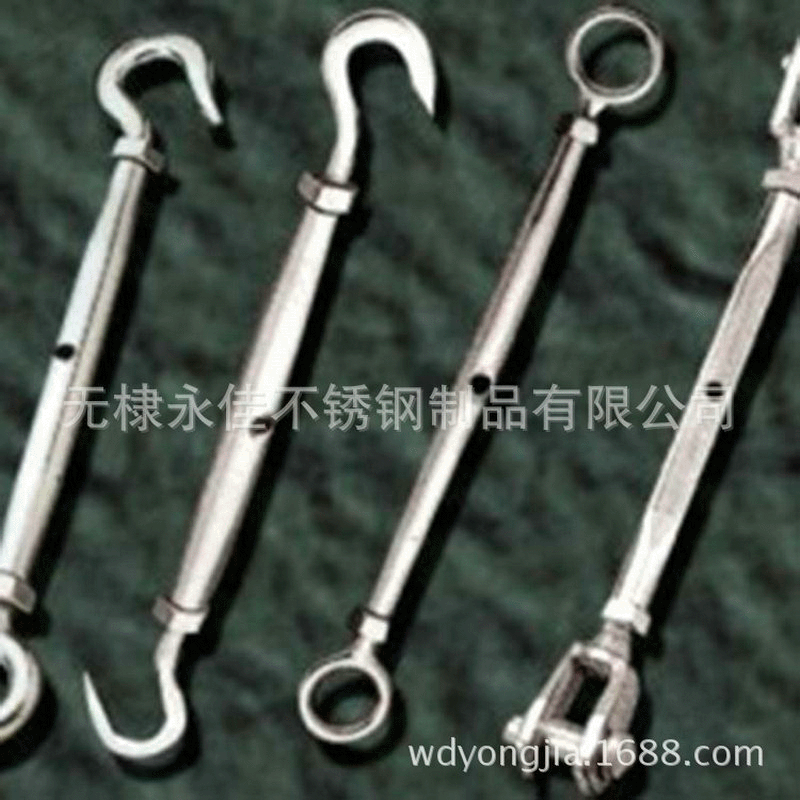 花兰 索具 钢丝绳索具 不锈钢索具 开体花兰 封闭花兰【图】