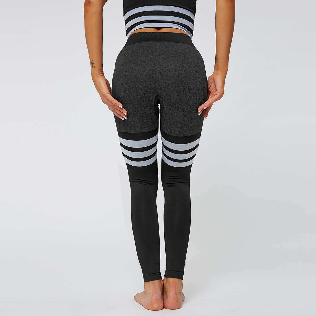 seamless quick-drying yoga clothes NSLX20283