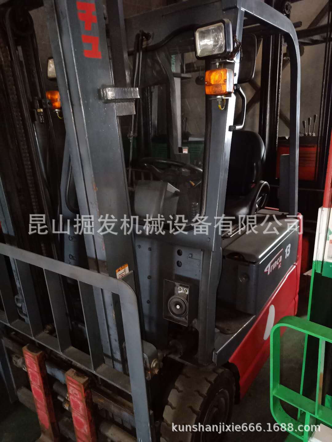 二手电动1.5吨叉车 海斯特 小松 合力 TCM电动叉车