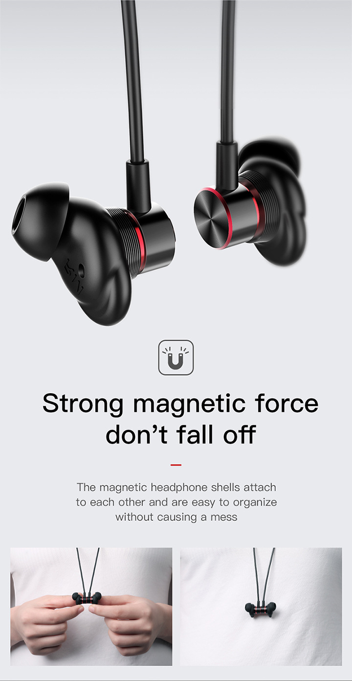 BaiSi S12 Bluetooth Earphones 4