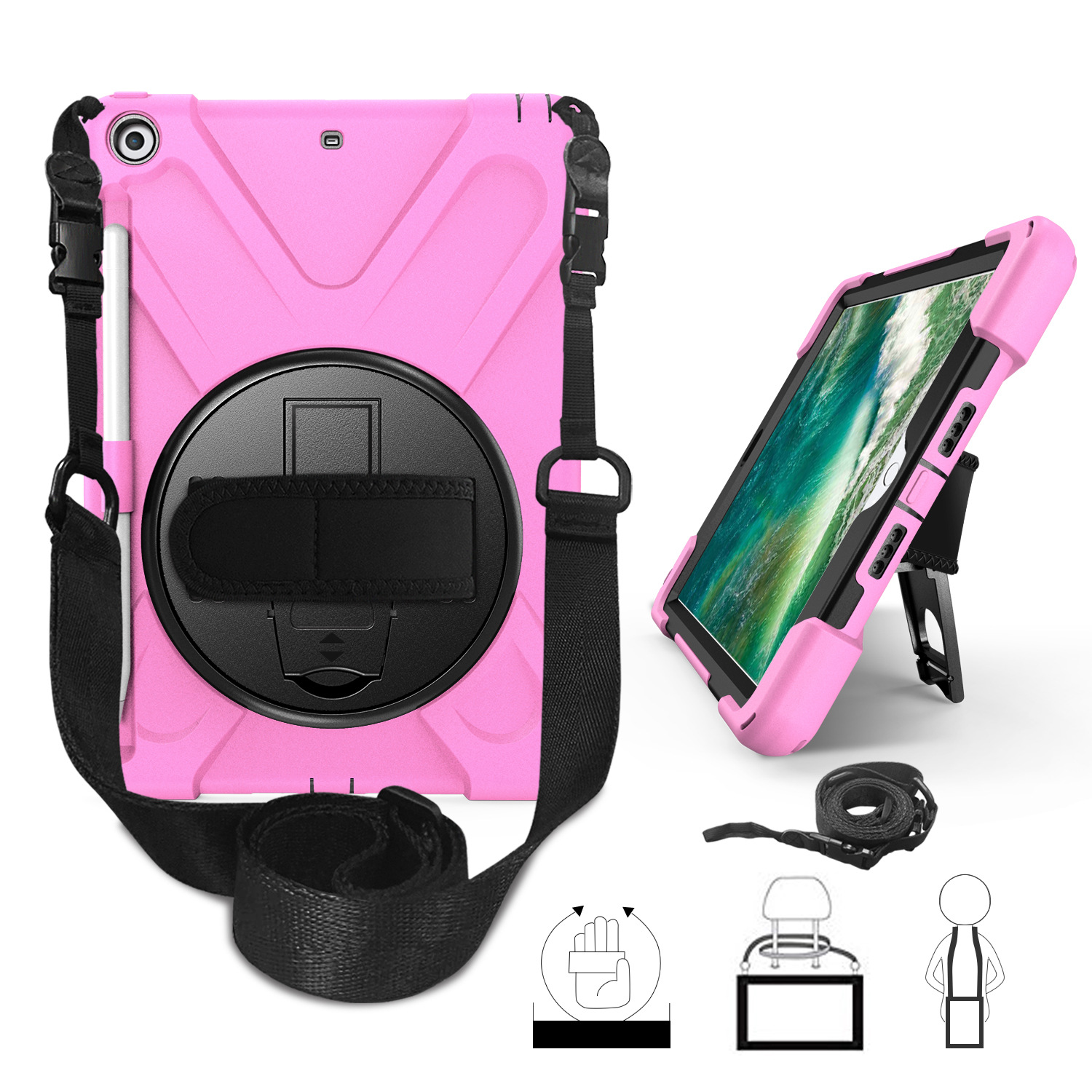 ipad 2017 带笔粉红色主图组合 副本.jpg