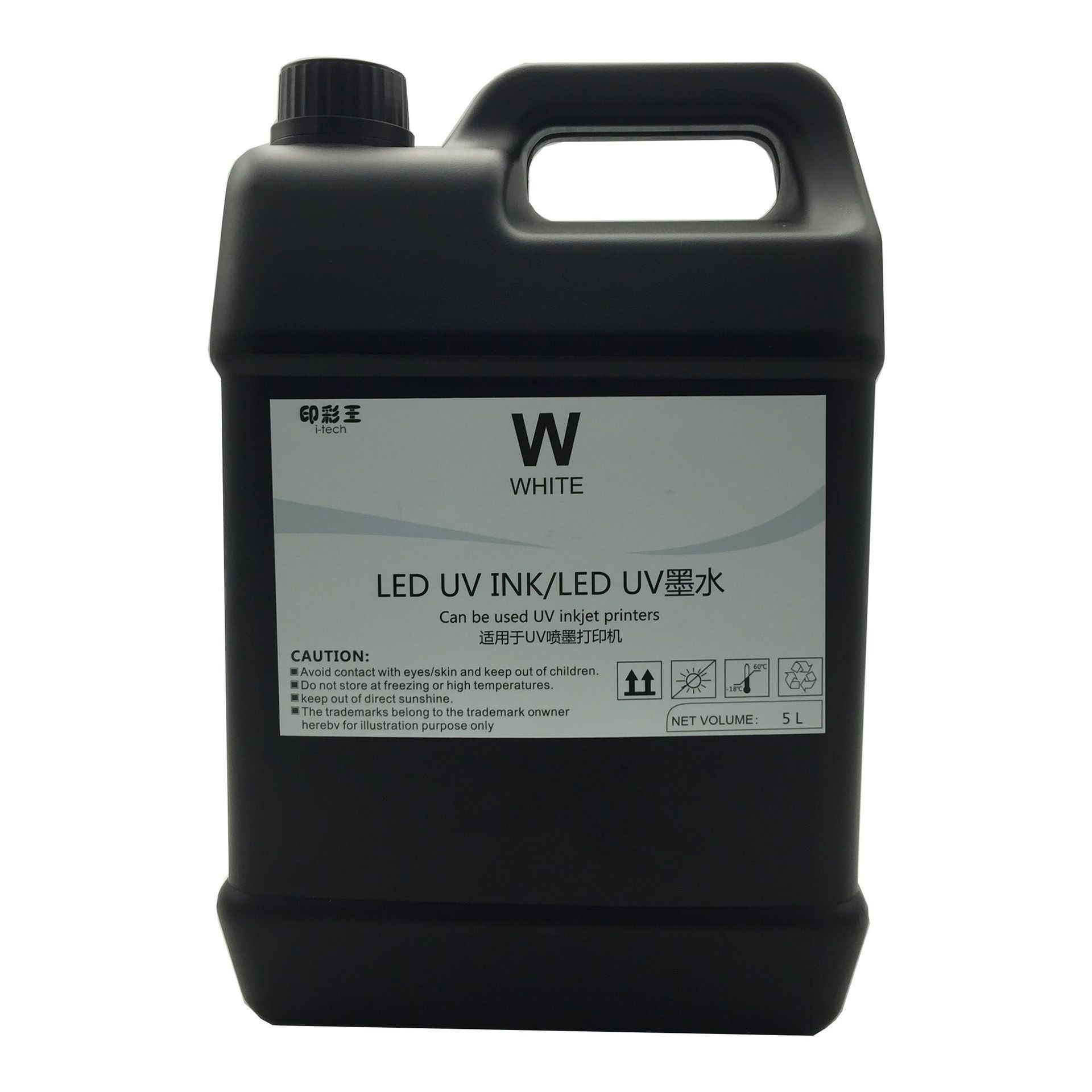 uv光固化 LED-UV RICOH G4/G5喷头专用uv平板机墨水万能墨水