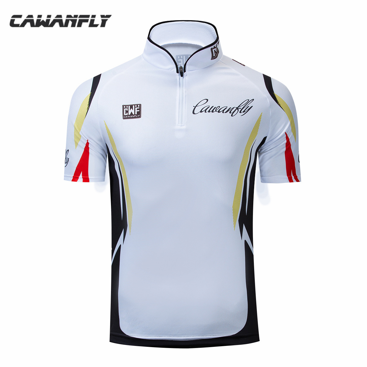 CAWANFLY短袖钓鱼服防晒服定做经典款钓鱼服24小时发货国际代发|ru