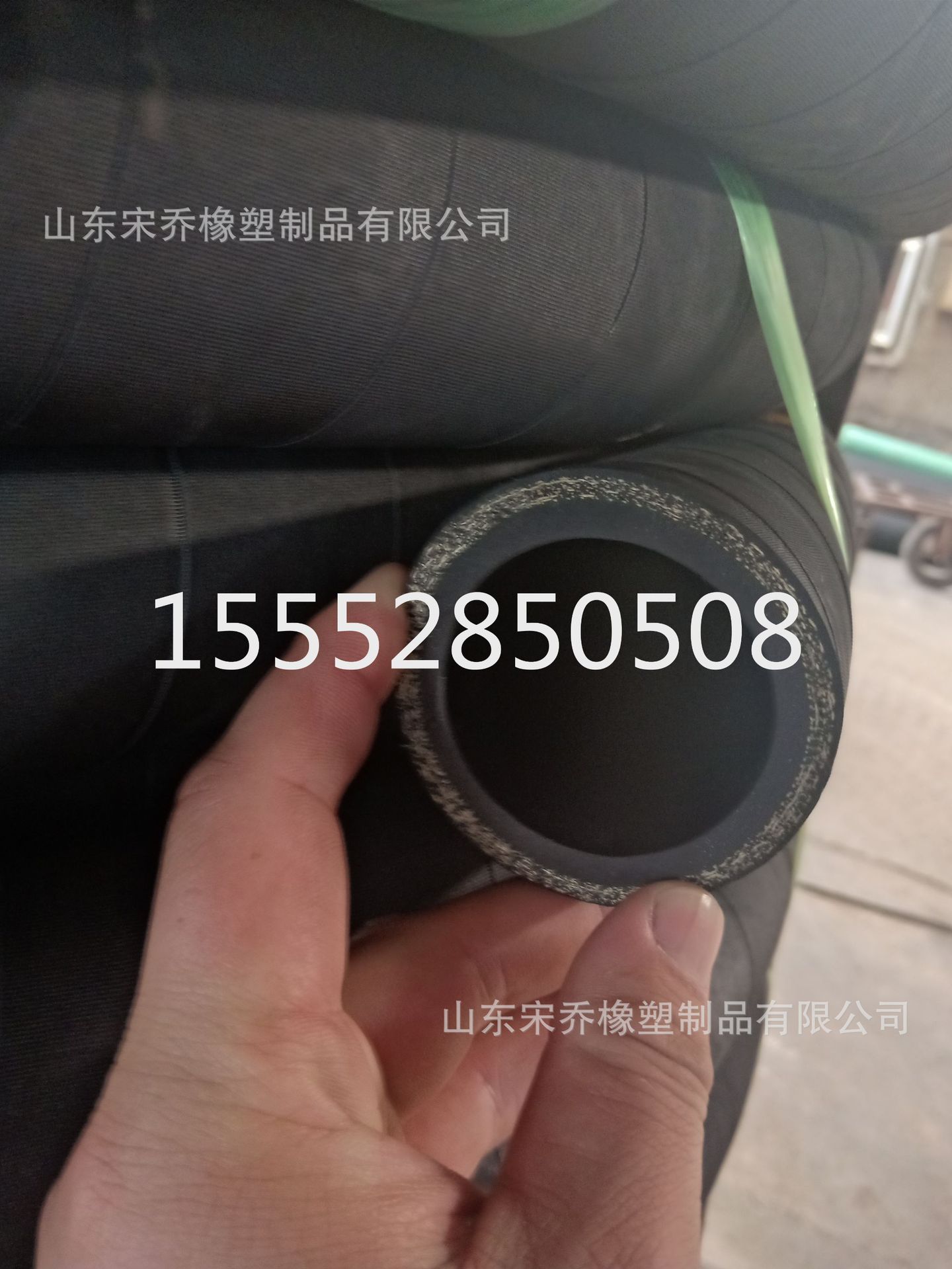 造船厂专用橡胶空气管高品质橡胶水管25mm32mm50mm耐高压1.6mpa