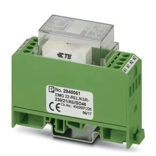 菲尼克斯继电器模块 - EMG 22-REL/KSR-230/21/AU/SO46 - 2940061