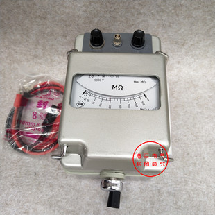 ZC-8�ךW�� ZC-7 5000V �ͽ^������ ָ�ʽ�u�� 2500V 0-1000�W