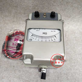 ZC-8兆欧表 ZC-7 5000V 型绝缘电阻表 指针式摇表 2500V 0-1000欧