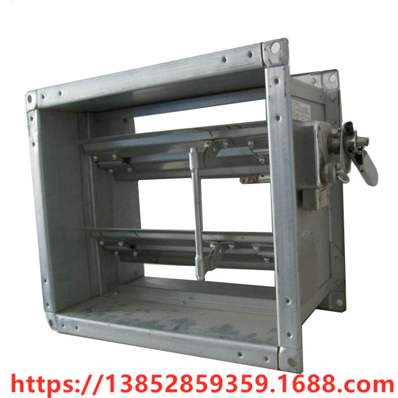 方形防烟防火调节阀型号FYHF-SFVD江苏新联中型企业保质保量