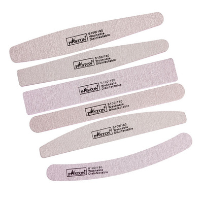 柏斯特紫芯指甲锉美甲海绵锉砂条专业修甲打磨条指甲美容 SC-18|ru