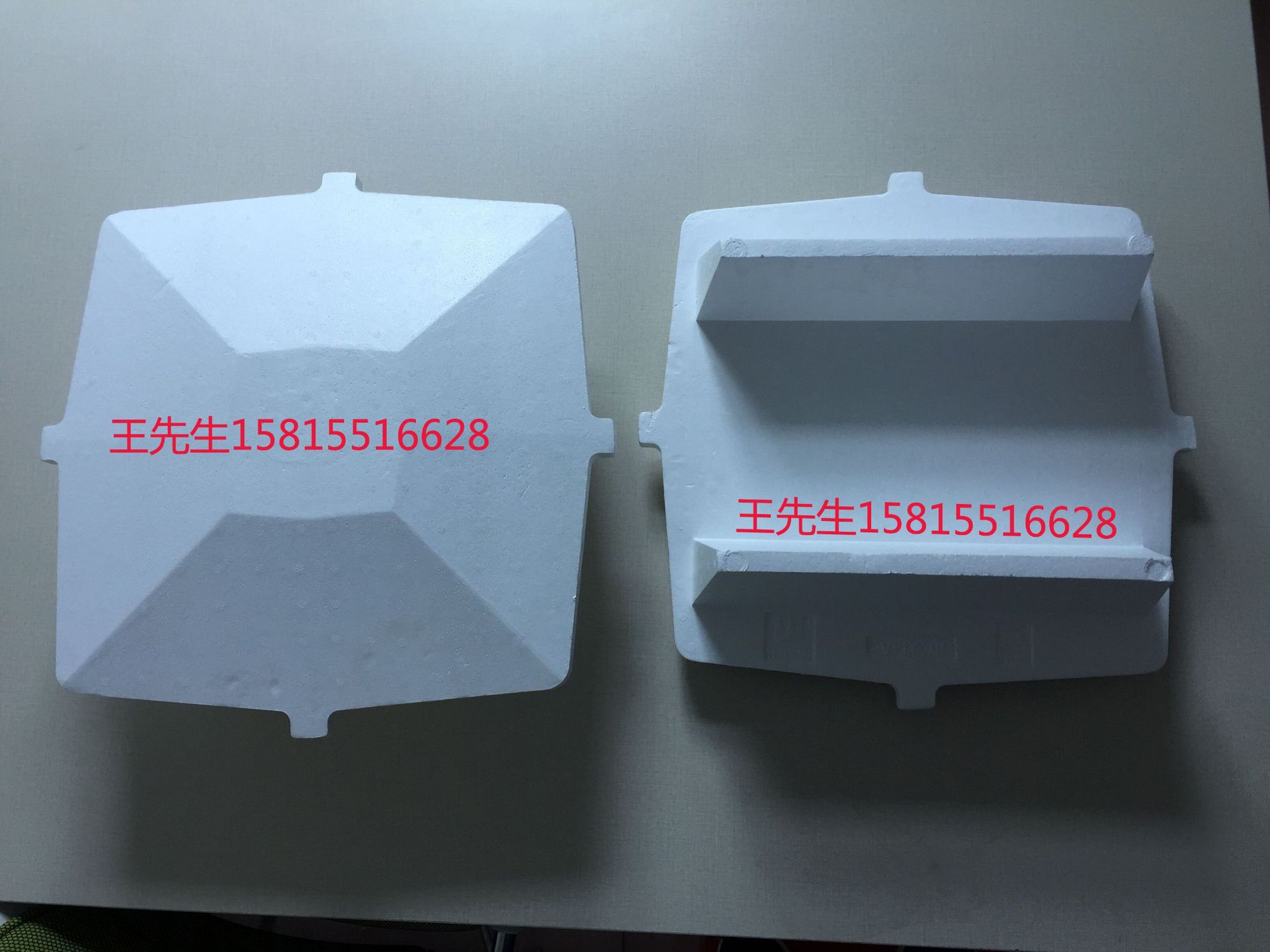 电波暗室吸波板反光白板、反光板